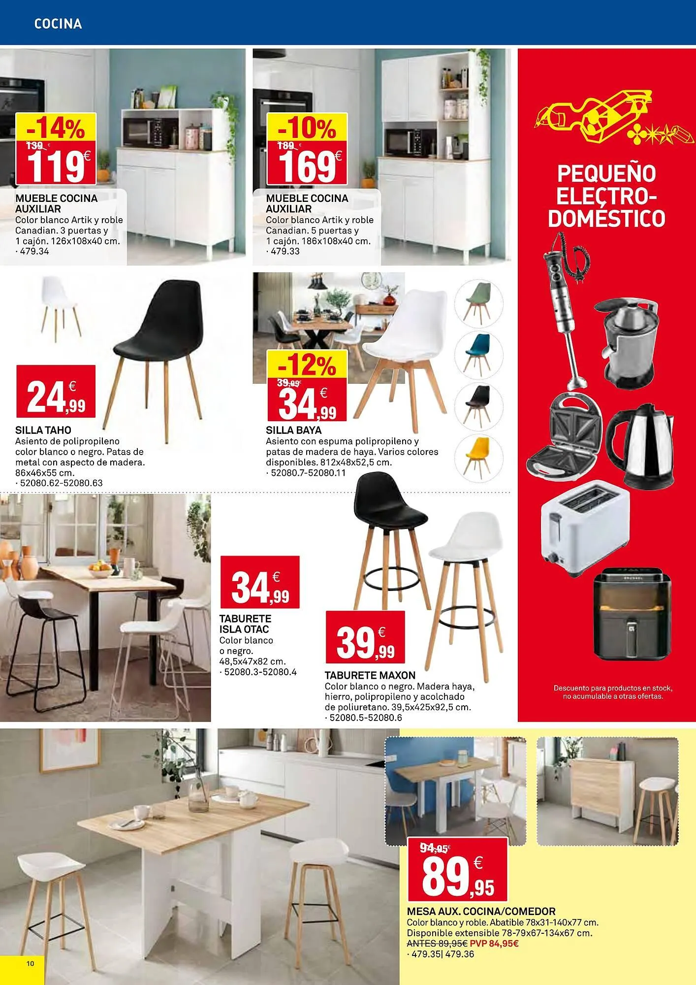 Catálogo de Folleto Bricoking 2 de junio al 13 de junio 2025 - Página 10