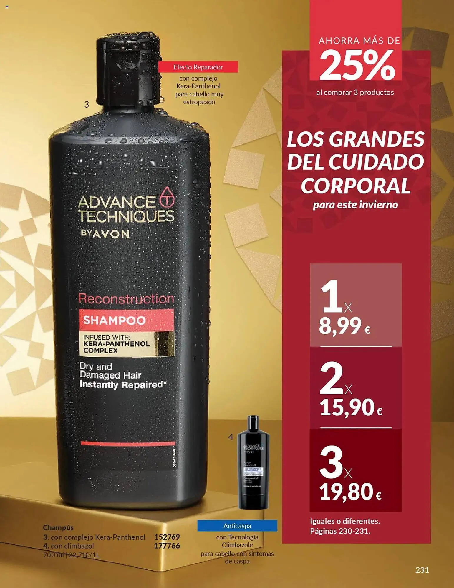 Catálogo de Catálogo AVON 1 de diciembre al 31 de diciembre 2025 - Página 231