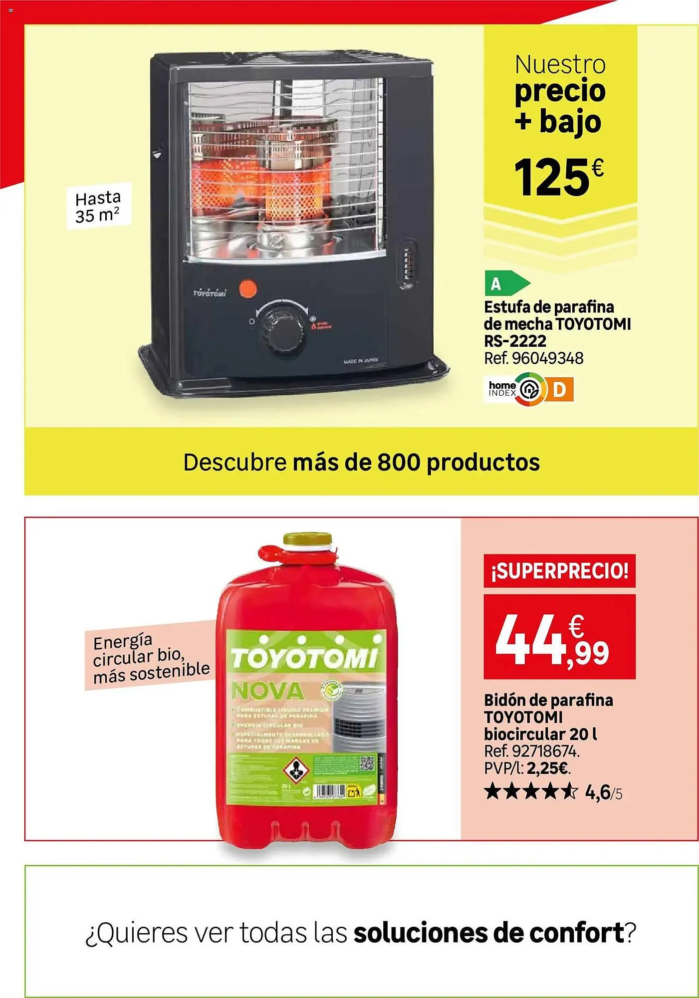 Catálogo de Catálogo Leroy Merlin 30 de diciembre al 2 de febrero 2026 - Página 45