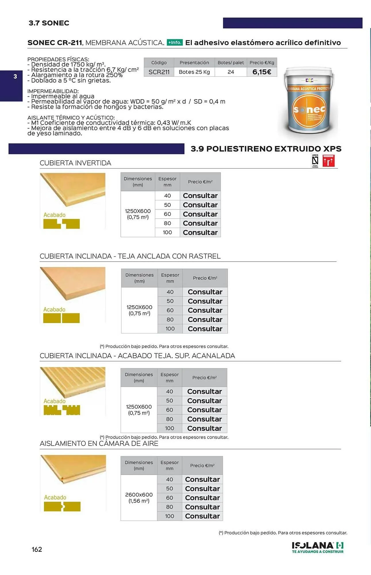 Catálogo de Folleto Isolana 16 de julio al 31 de julio 2025 - Página 21