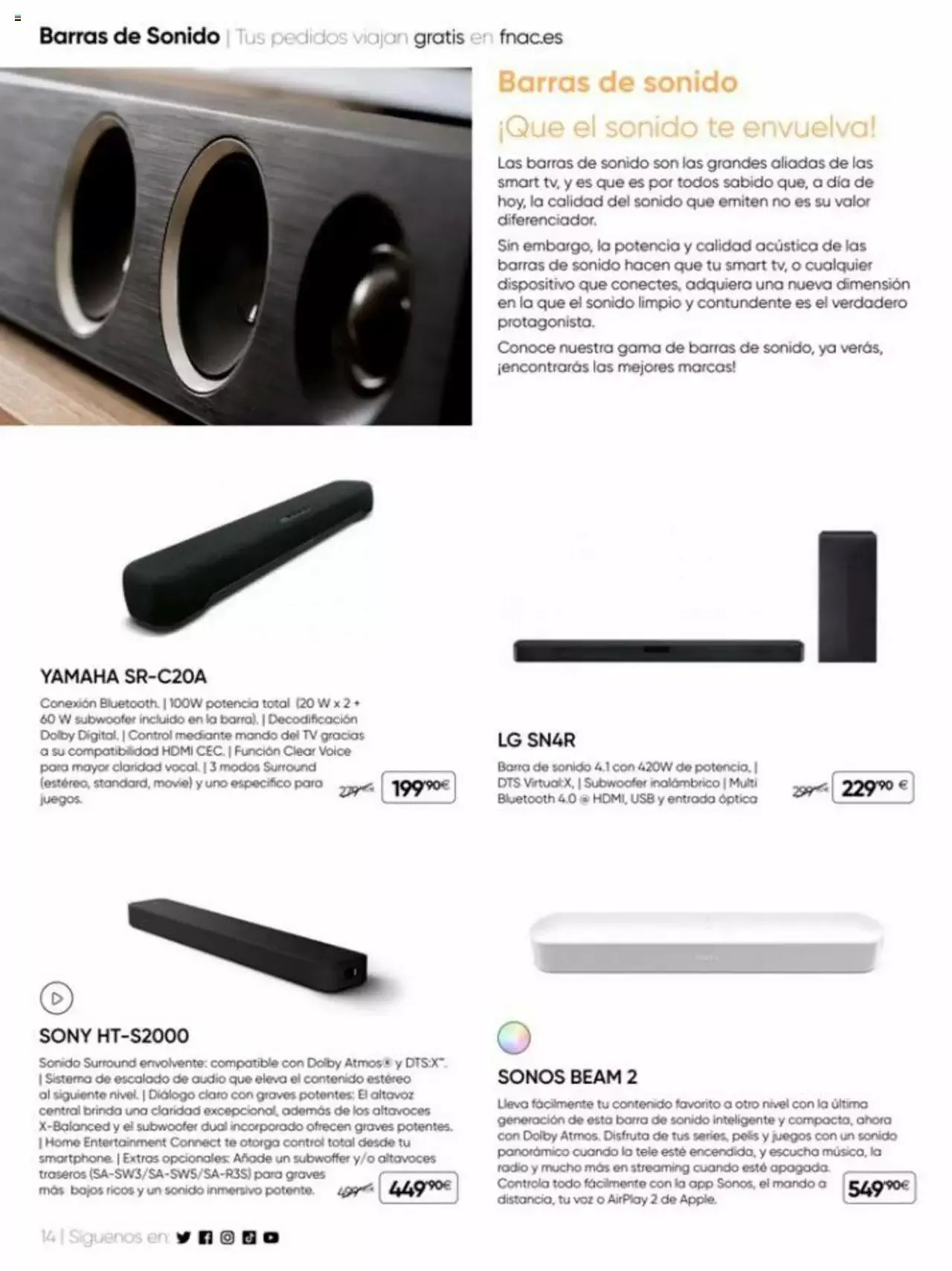 Catálogo de Fnac folleto 4 de julio al 30 de julio 2023 - Página 14