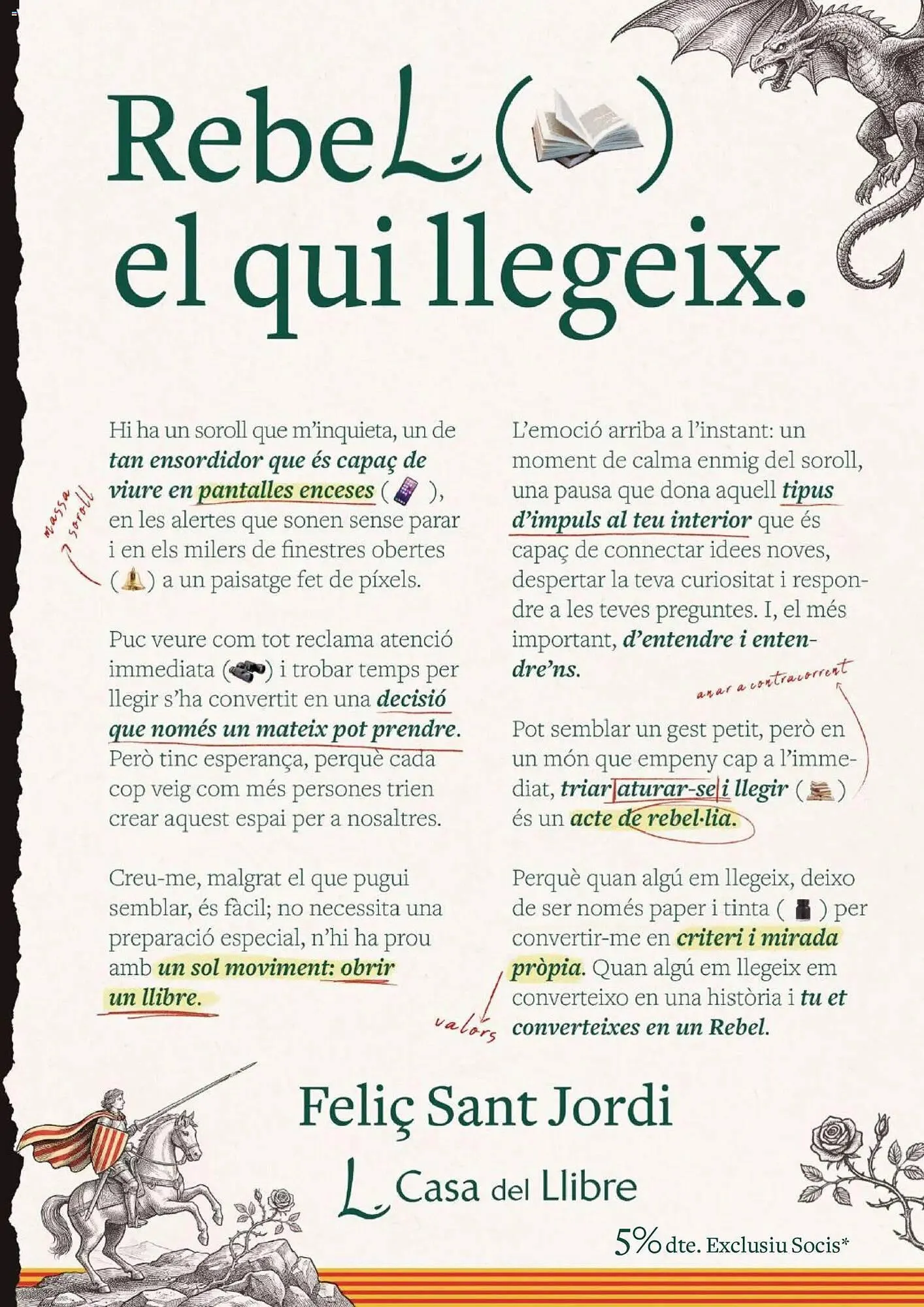 Catálogo de Catálogo Casa del Libro 1 de abril al 22 de abril 2026 - Página 1