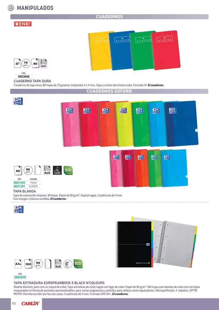 Catálogo de CATÁLOGO 2025 ESENCIAL OFICINA 21 de mayo al 31 de diciembre 2025 - Página 92