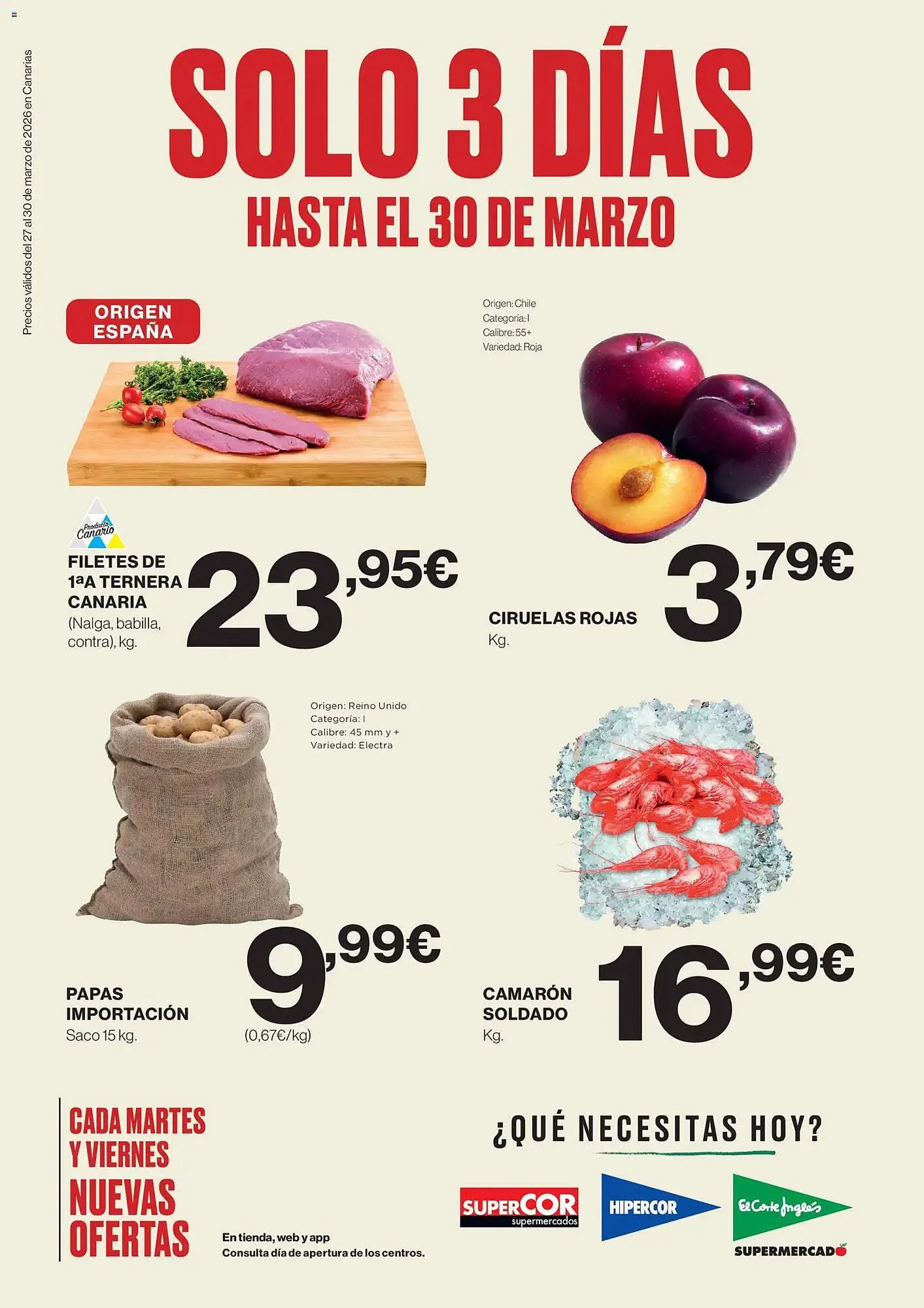 Catálogo de Catálogo Supercor 27 de marzo al 30 de marzo 2026 - Página 1