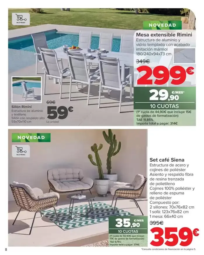 Catálogo de JARDÍN 14 de marzo al 10 de abril 2025 - Página 8