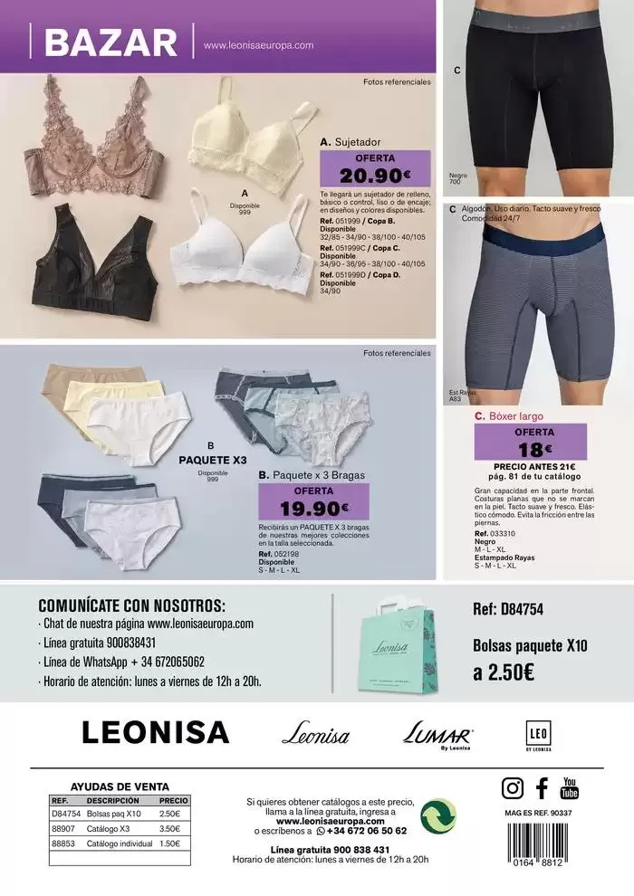 Catálogo de ¡Infaltable en primavera! 1 de abril al 30 de abril 2025 - Página 20