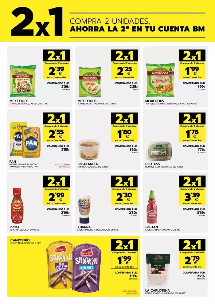 Catálogo de Descuentazos 2x1 29 de enero al 11 de febrero 2025 - Página 4