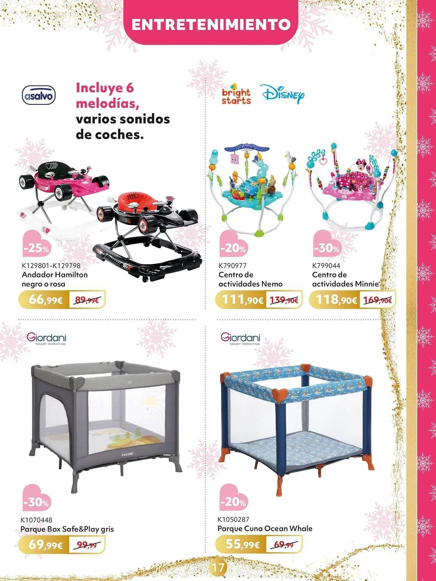 Catálogo de Catálogo Prénatal 4 de diciembre al 5 de enero 2026 - Página 17