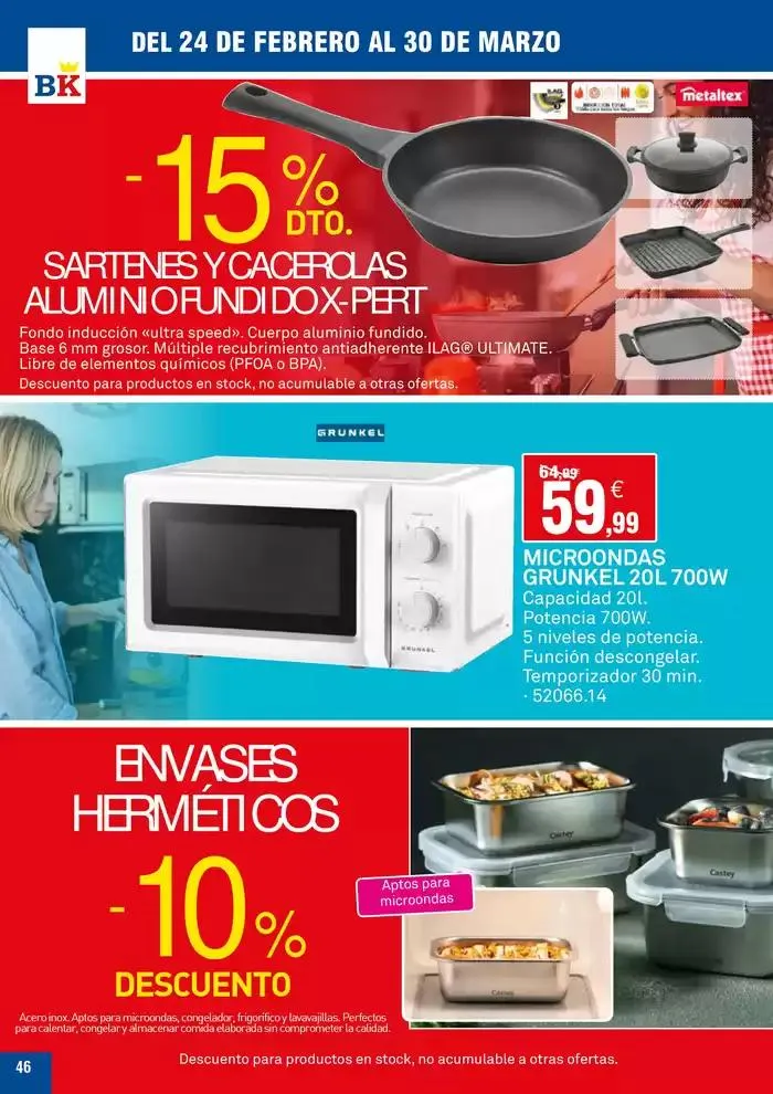 Catálogo de Válido del 24 de febrero al 30 de marzo de 2025  24 de febrero al 30 de marzo 2025 - Página 46