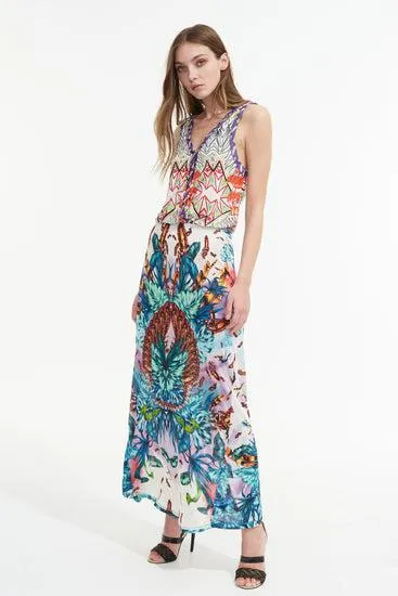 Adrina Mixed - Vestido