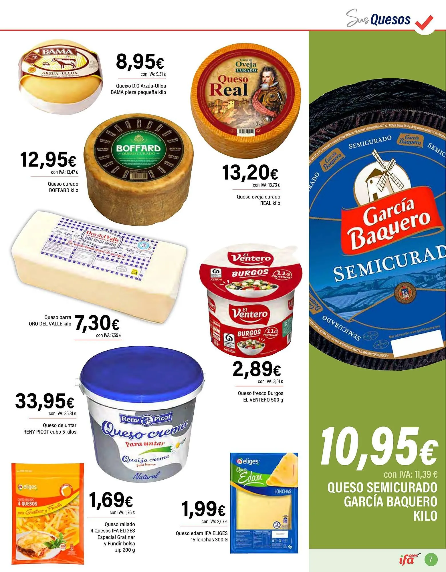 Catálogo de Folleto Cash Ifa 18 de marzo al 31 de marzo 2026 - Página 7