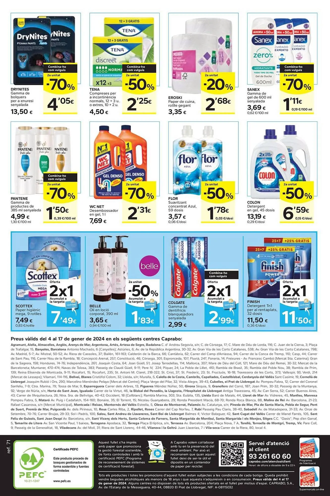 Catálogo de Folleto Caprabo 4 de enero al 17 de enero 2024 - Página 4
