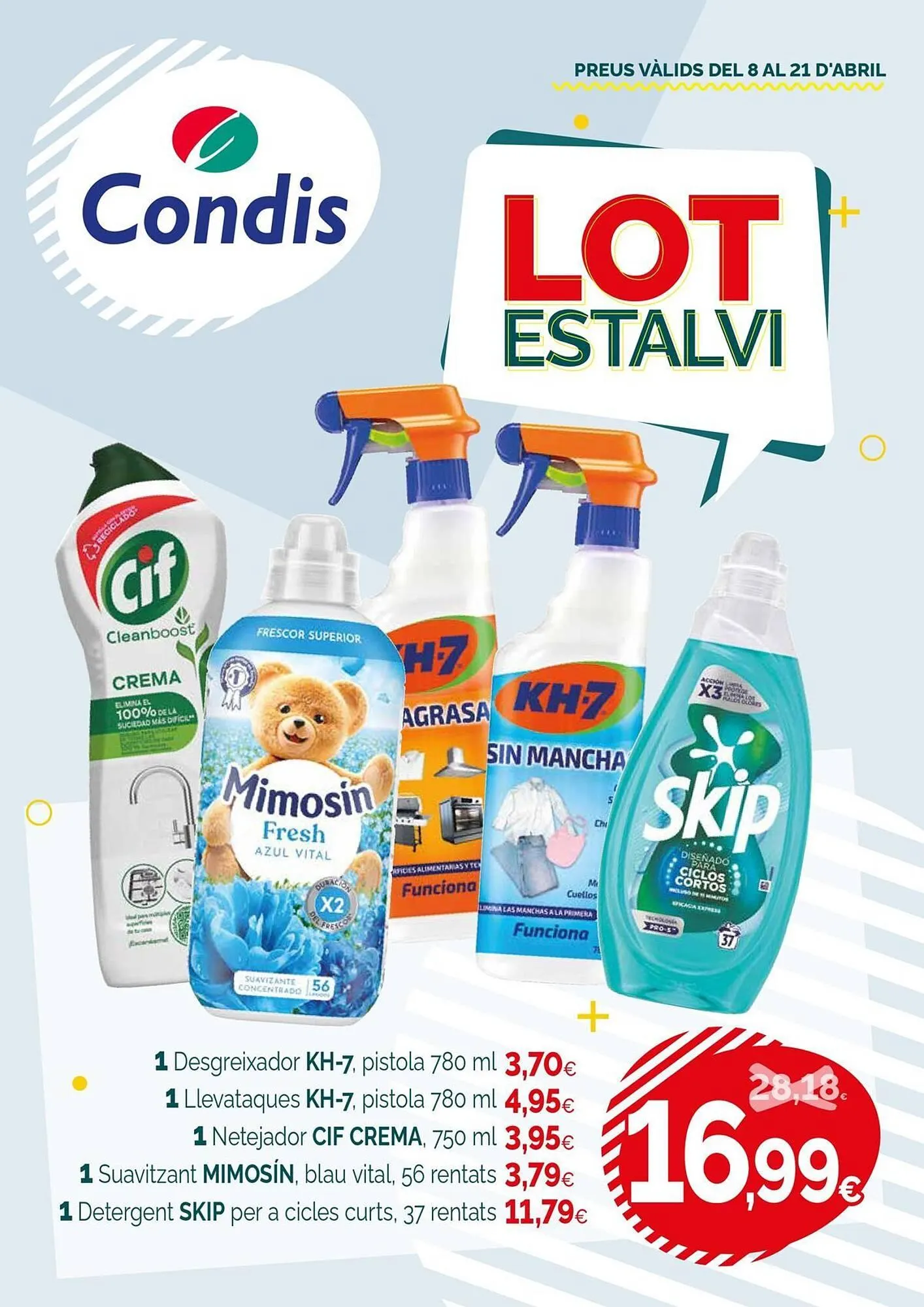 Catálogo de Catálogo Condis 8 de abril al 21 de abril 2026 - Página 1