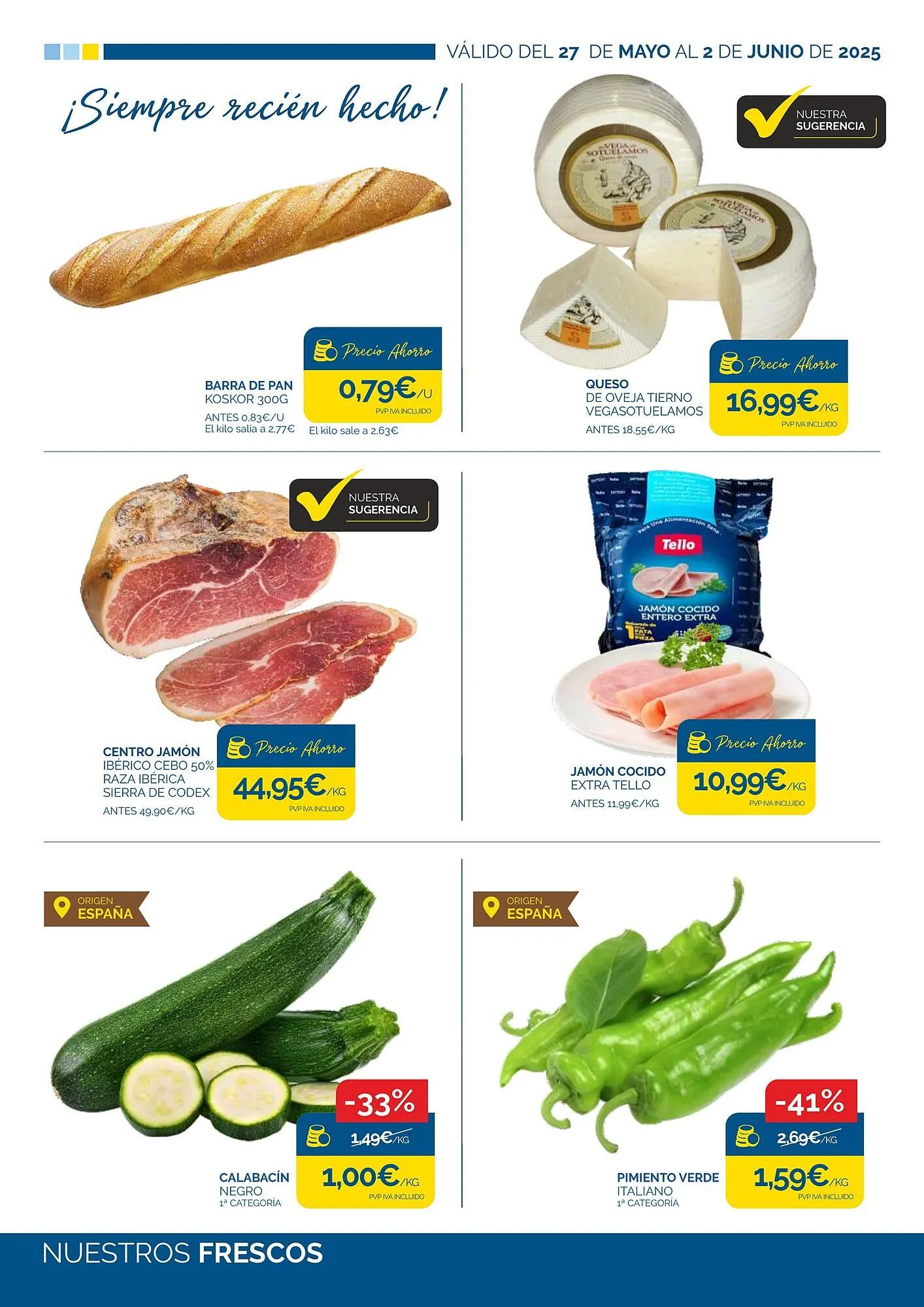 Catálogo de Folleto Supermercados La Despensa 27 de mayo al 2 de junio 2025 - Página 2