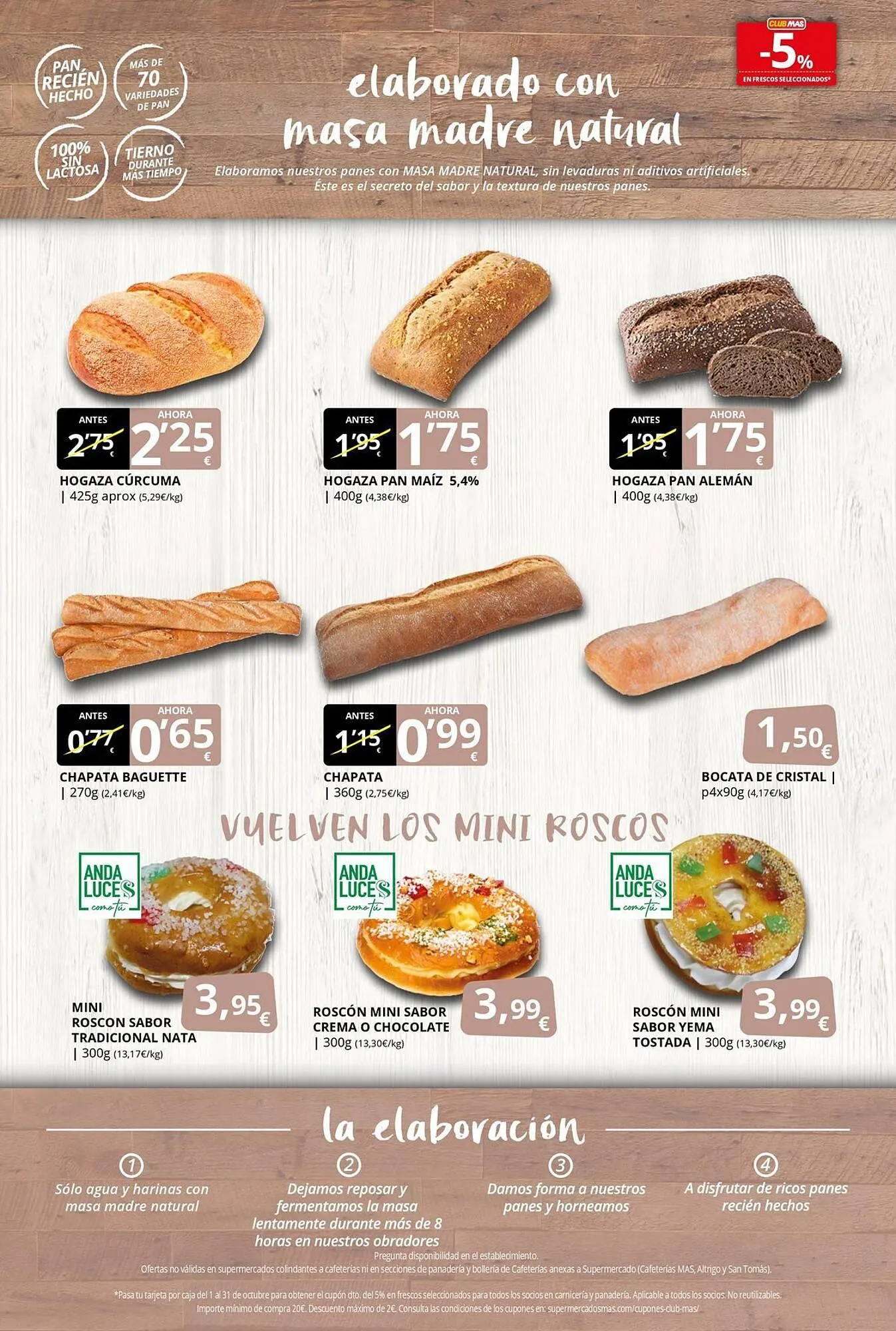 Catálogo de Folleto Supermercados MAS 2 de octubre al 30 de octubre 2025 - Página 14