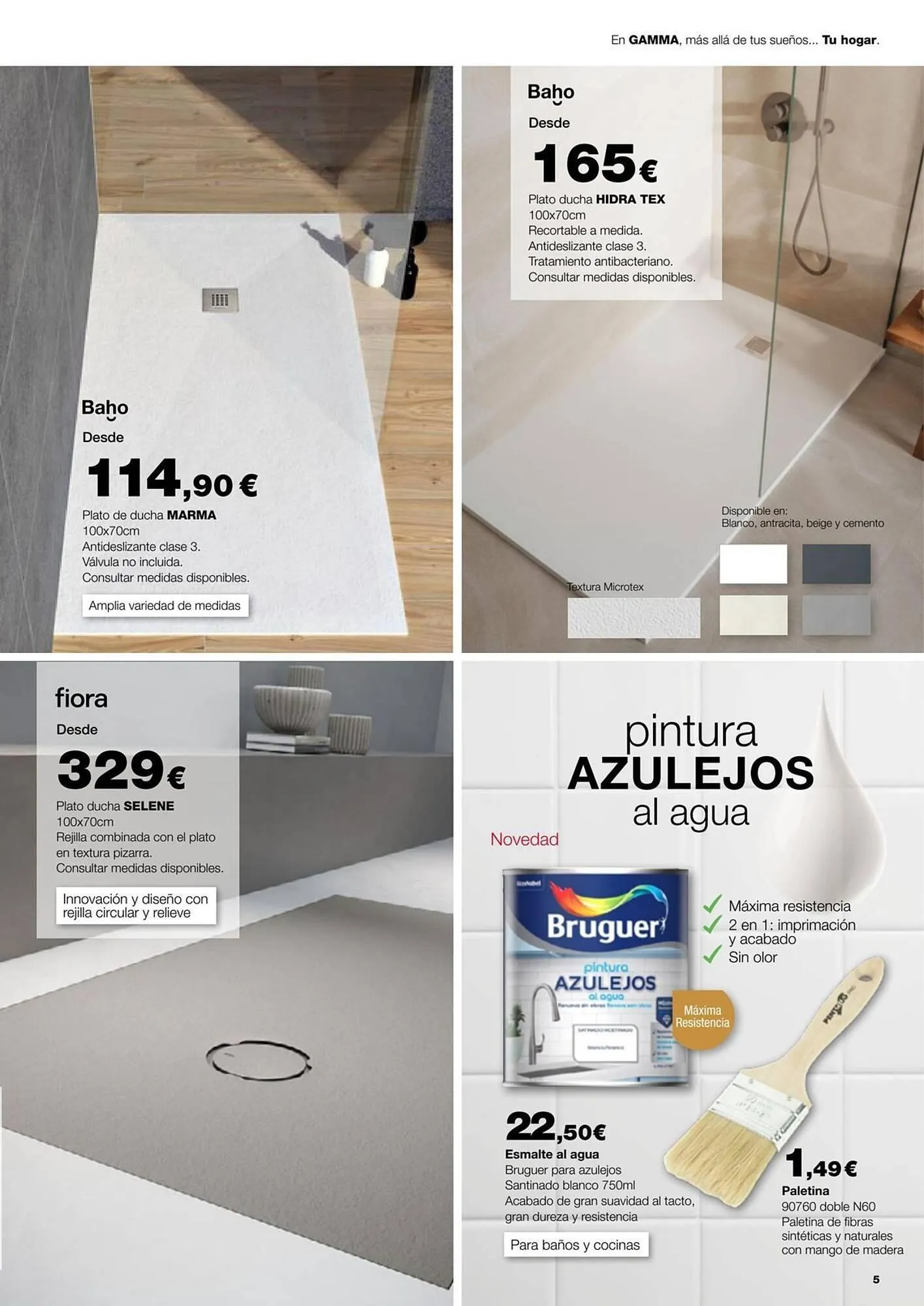 Catálogo de Folleto Grup Gamma 3 de junio al 15 de julio 2025 - Página 5