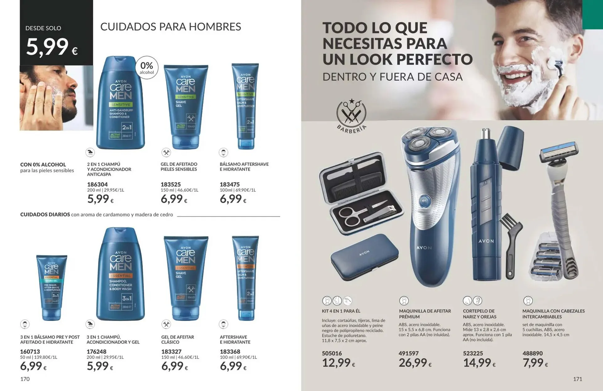 Catálogo de Folleto AVON 20 de septiembre al 20 de octubre 2023 - Página 86