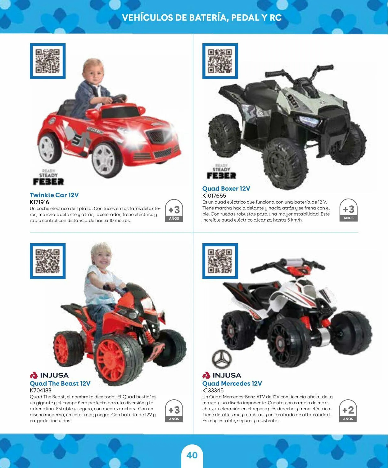 Catálogo de Prenatal Oferta actual 1 de abril al 31 de julio 2025 - Página 40