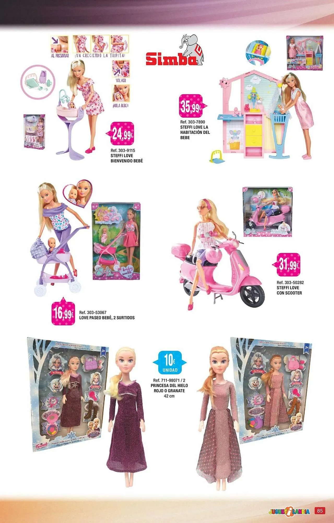 Catálogo de Catálogo Juguetilandia 5 de diciembre al 15 de diciembre 2025 - Página 85