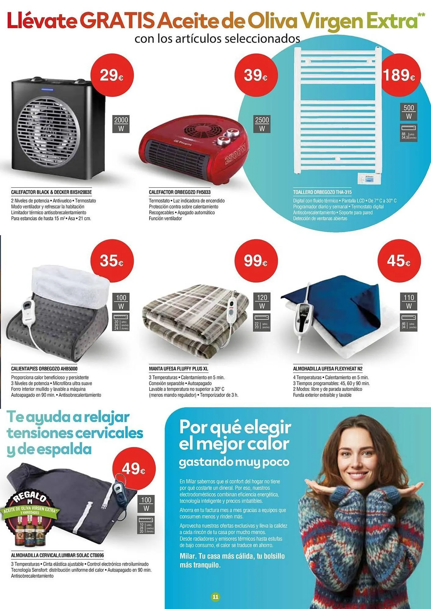 Catálogo de Catálogo Milar 5 de diciembre al 5 de enero 2026 - Página 11