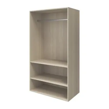 Armario completo Homny 1 columna roble 1 m