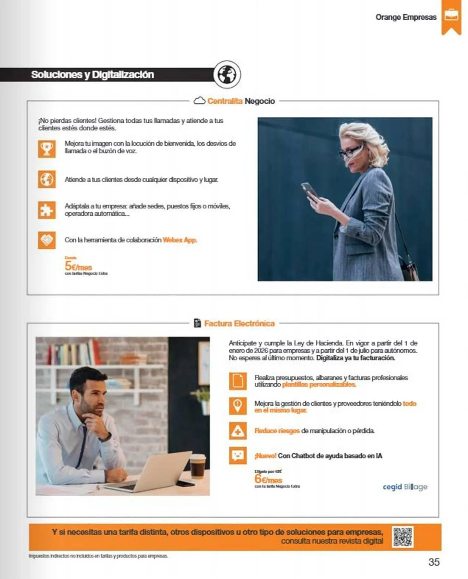 Catálogo de Catálogo Orange 12 de noviembre al 1 de diciembre 2025 - Página 41