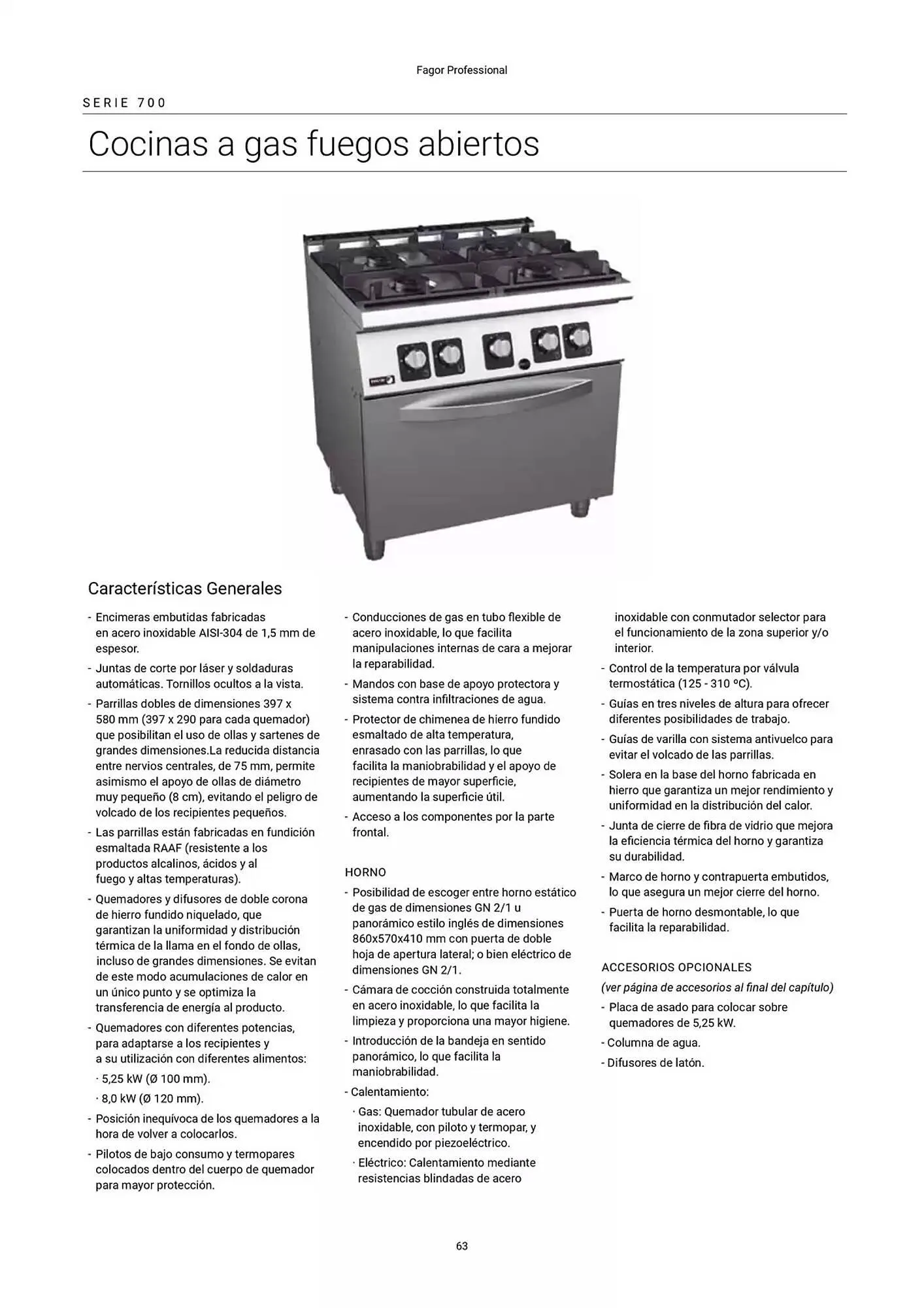 Catálogo de Folleto Fagor 3 de marzo al 1 de enero 2026 - Página 64