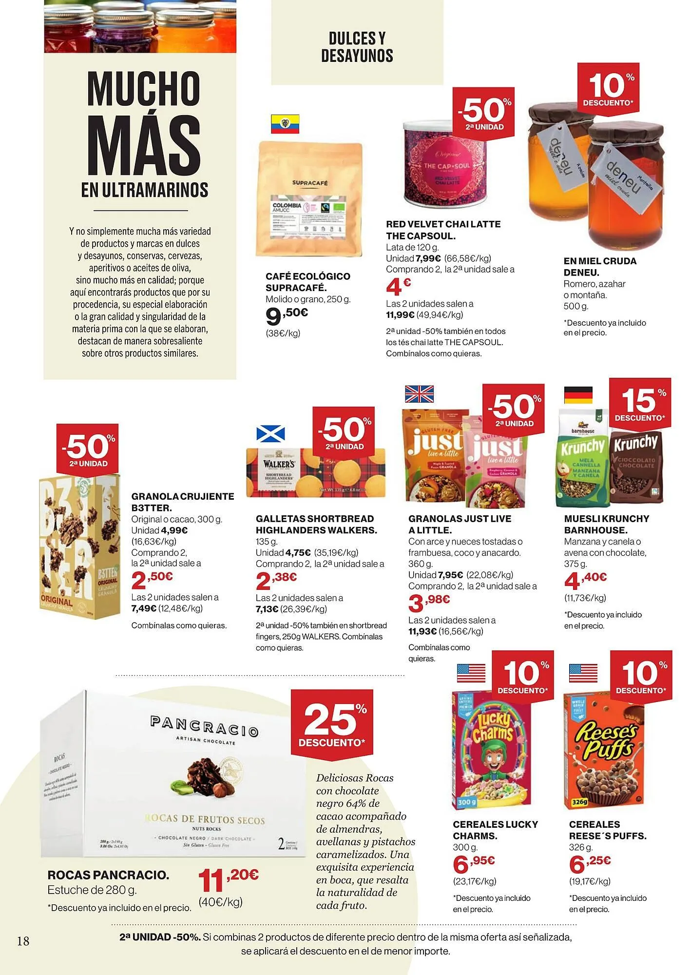Catálogo de Catálogo Hipercor 26 de febrero al 31 de marzo 2026 - Página 18