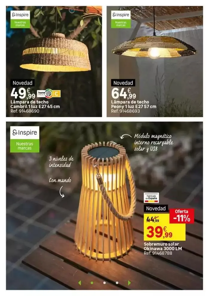 Catálogo de Todo listo para disfrutar al aire libre 8 de abril al 16 de junio 2025 - Página 46