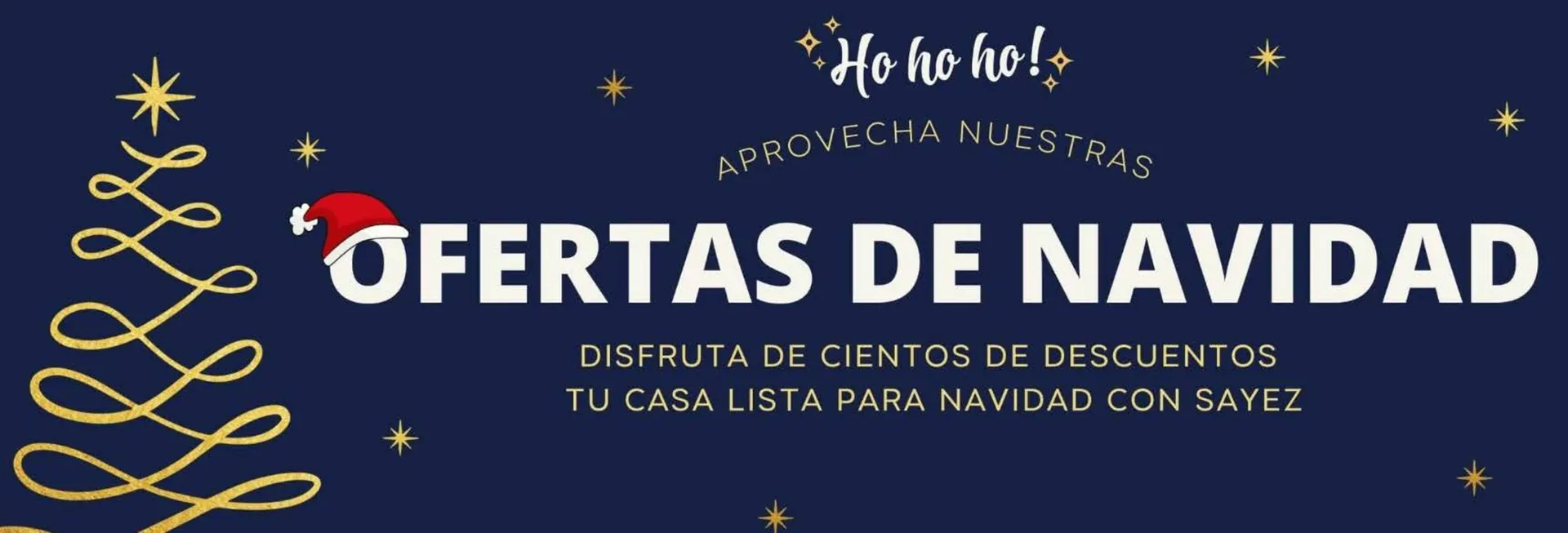 Folleto Muebles Sayez - 1