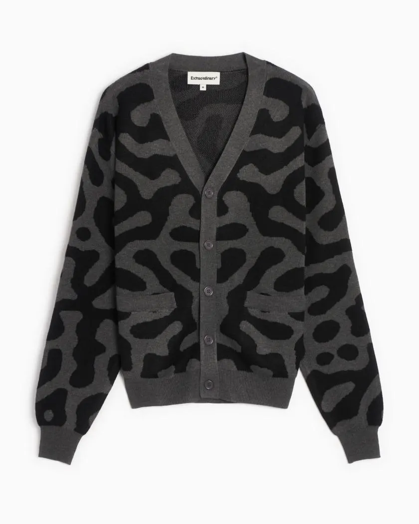 Extraordinary® Pattern Men's Cardigan