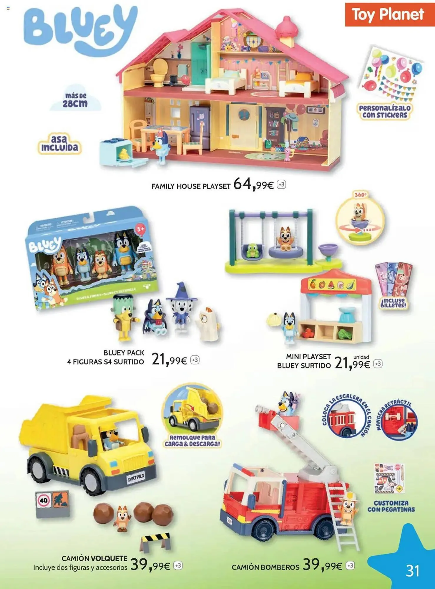 Catálogo de Folleto Toy Planet 13 de junio al 31 de julio 2025 - Página 31