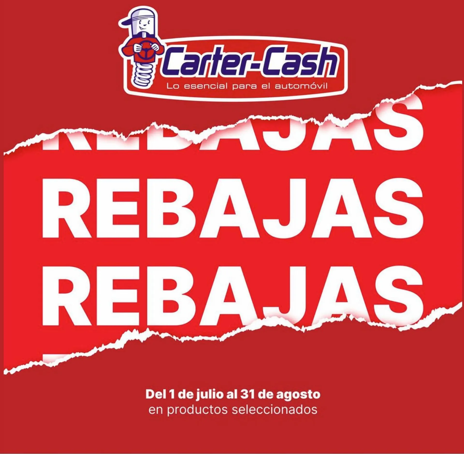 Folleto Carter Cash - 1