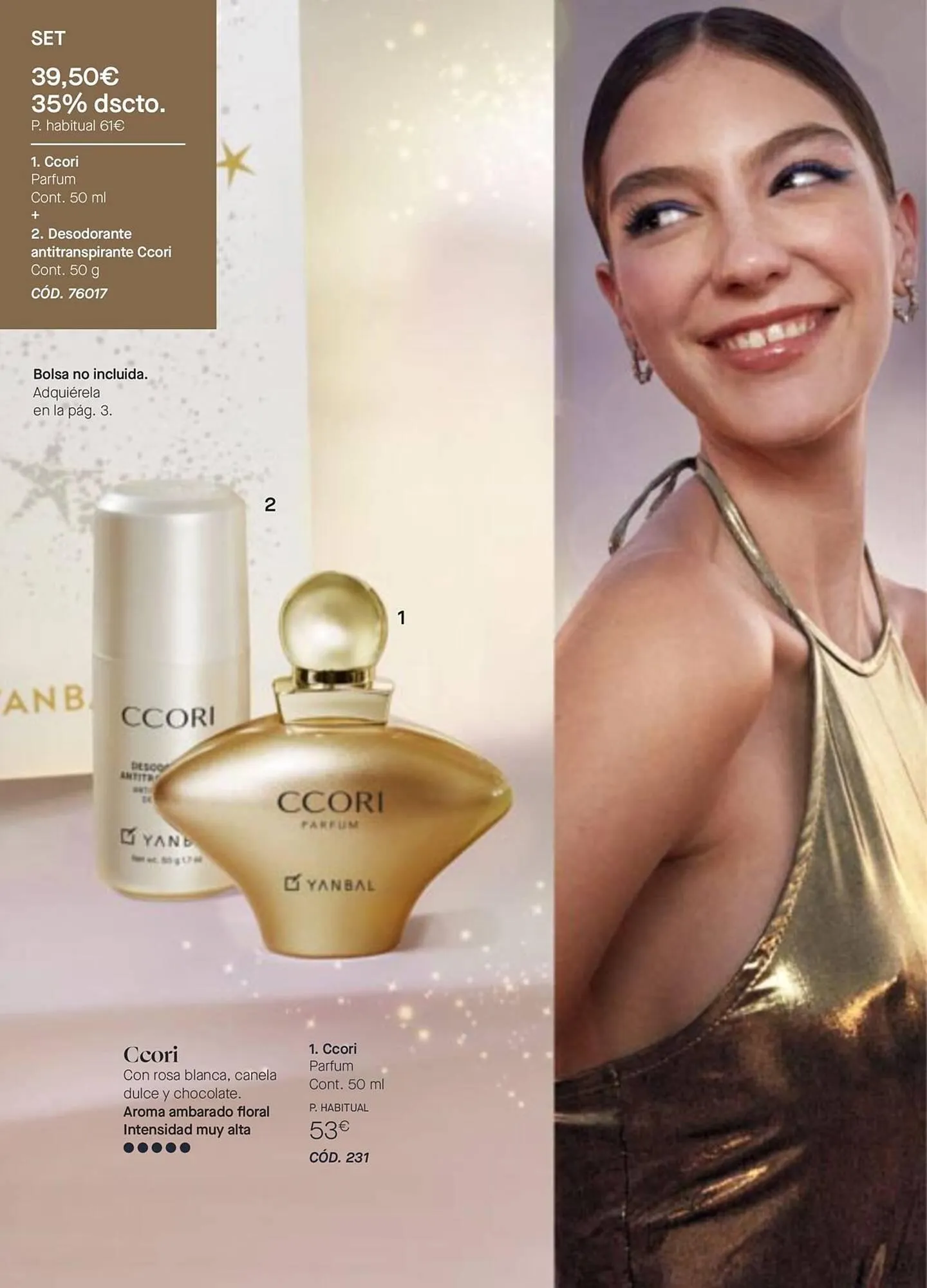 Catálogo de Folleto Yanbal 2 de diciembre al 29 de diciembre 2023 - Página 66