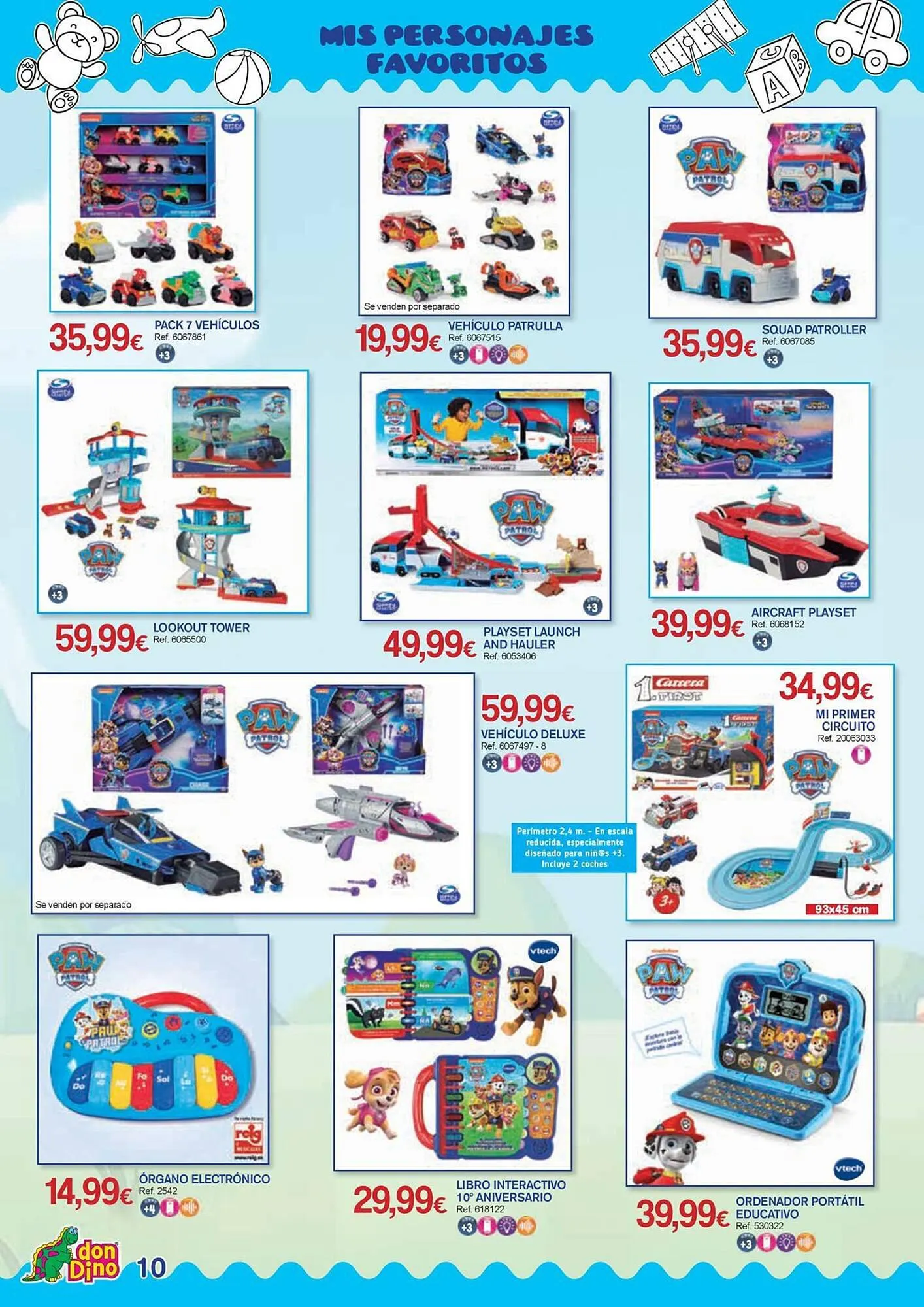 Catálogo de Folleto Juguetes Carrión 30 de octubre al 4 de diciembre 2023 - Página 10