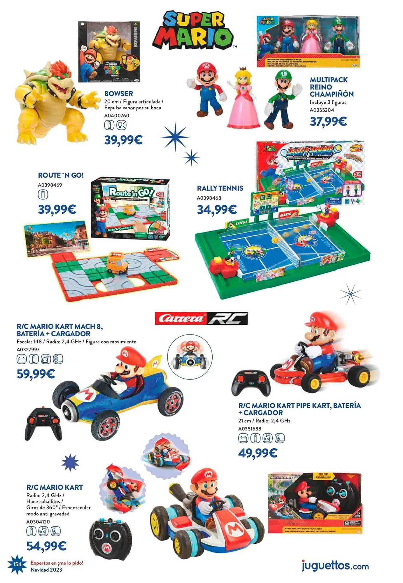 Catálogo de Folleto Juguettos 6 de noviembre al 24 de diciembre 2023 - Página 154