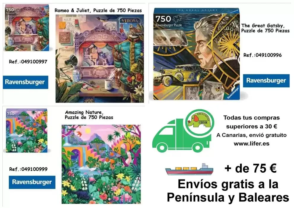 Catálogo de PUZZLES, ENCAJES Y ROMPECABEZ 14 de febrero al 31 de diciembre 2025 - Página 69