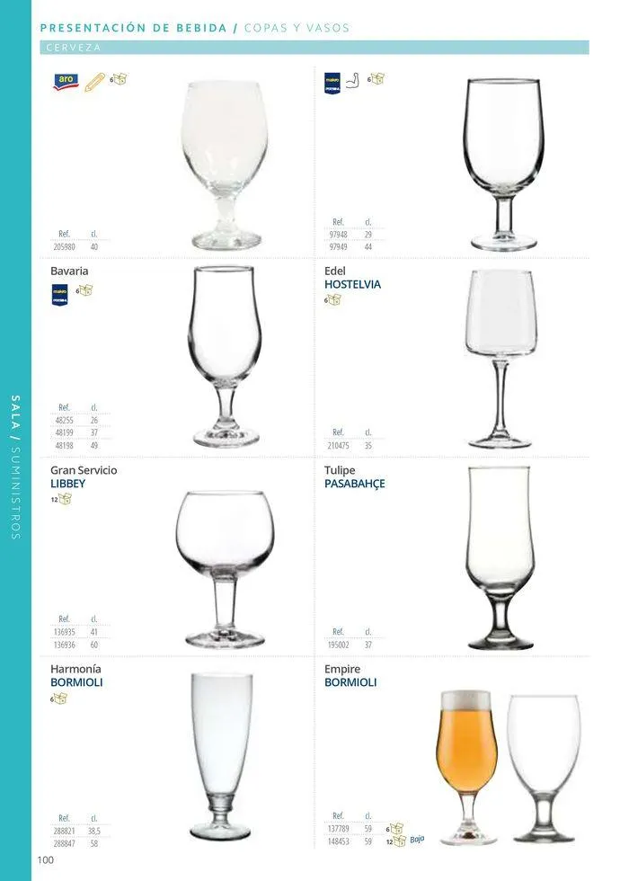 Catálogo de Equipamiento y suministros 23 de julio al 30 de noviembre 2024 - Página 100