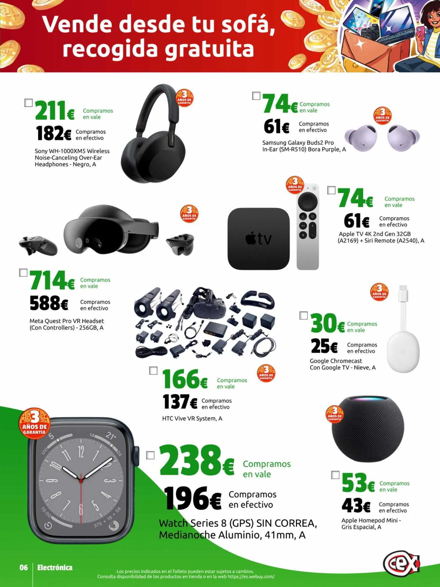 Catálogo de Catálogo CeX 1 de junio al 13 de julio 2023 - Página 6