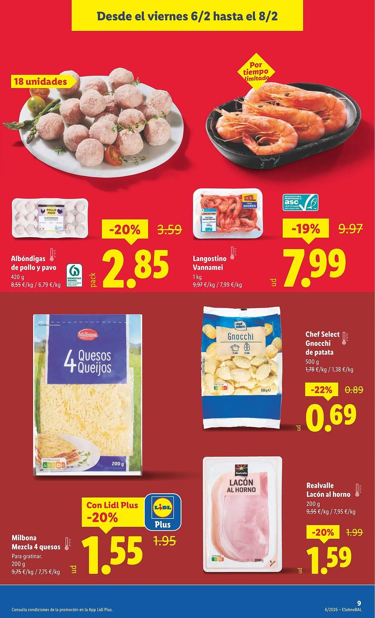 Catálogo de Catálogo Lidl 2 de febrero al 8 de febrero 2026 - Página 21
