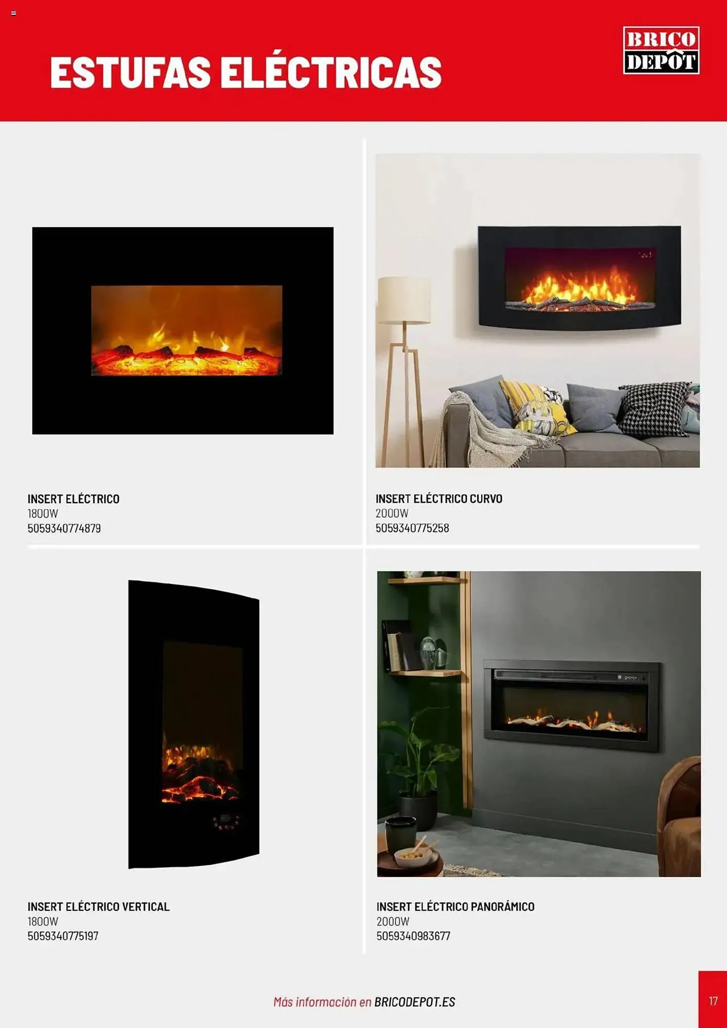 Catálogo de Catálogo Brico Depôt 21 de octubre al 31 de diciembre 2026 - Página 17