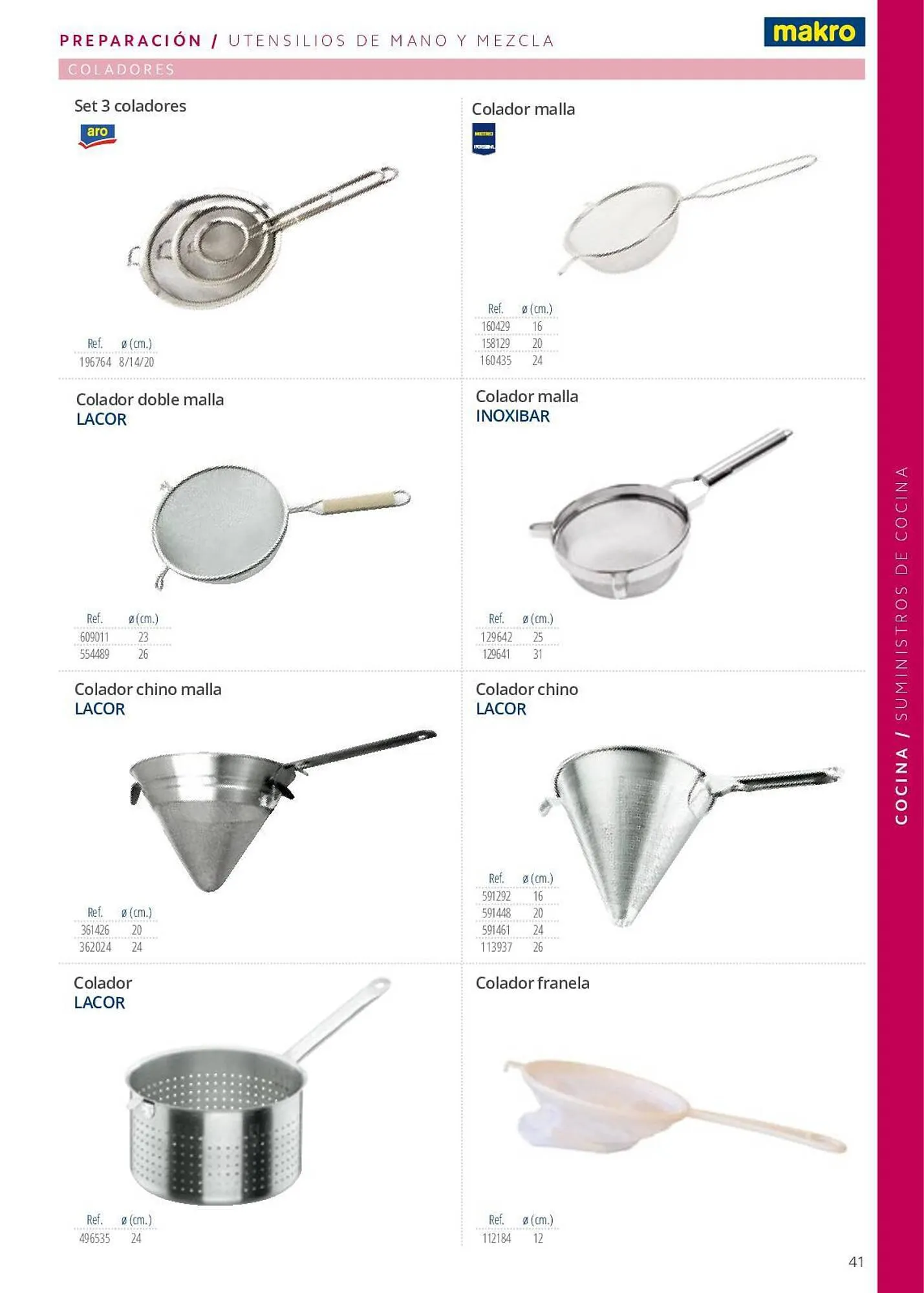 Catálogo de Folleto Makro 7 de junio al 29 de septiembre 2023 - Página 41