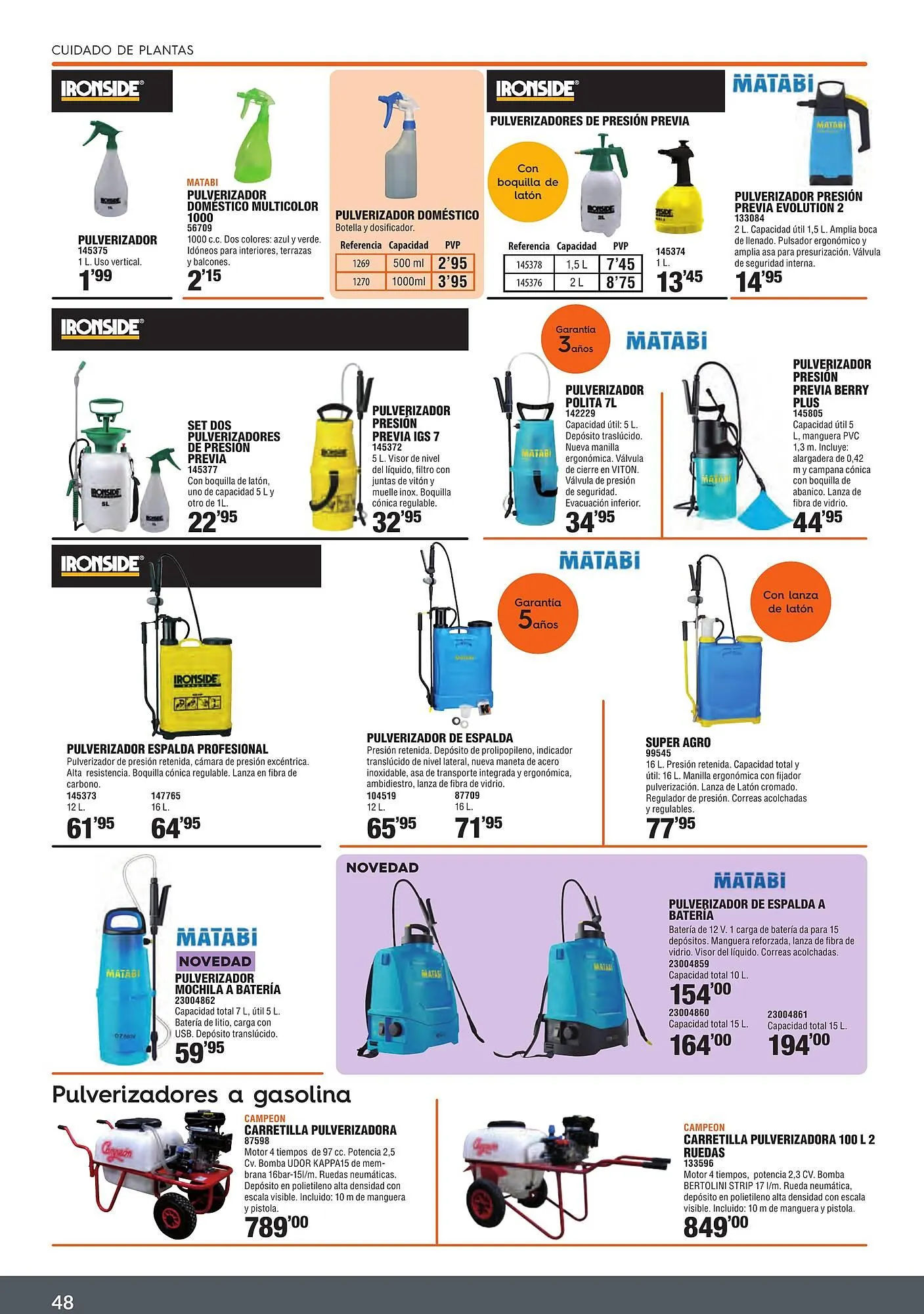 Catálogo de Folleto Ferrcash 24 de marzo al 27 de junio 2025 - Página 48