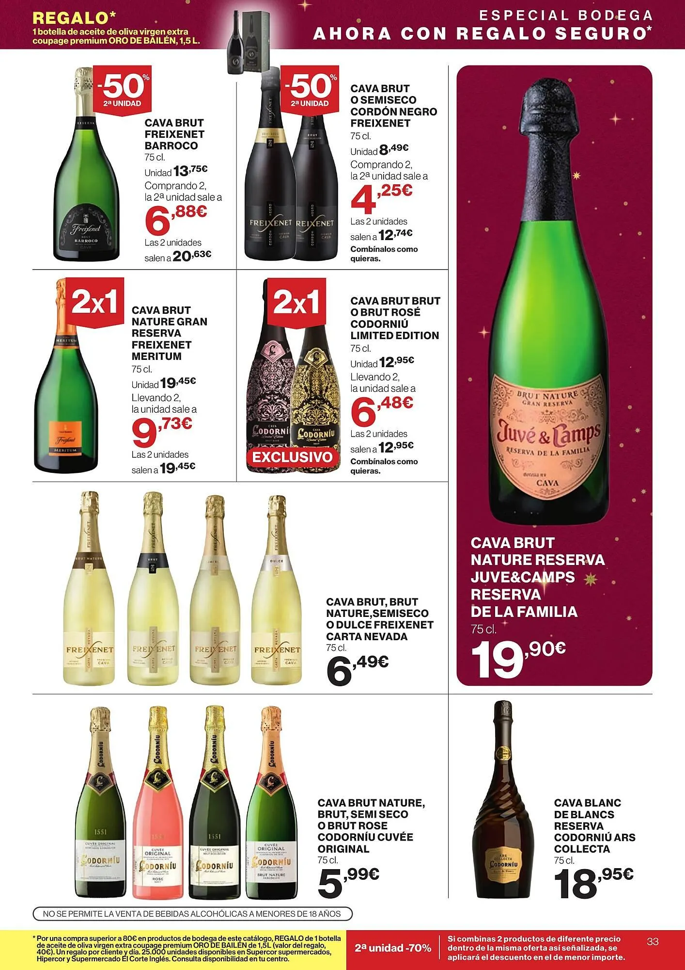 Catálogo de Catálogo Supercor 18 de diciembre al 6 de enero 2026 - Página 33