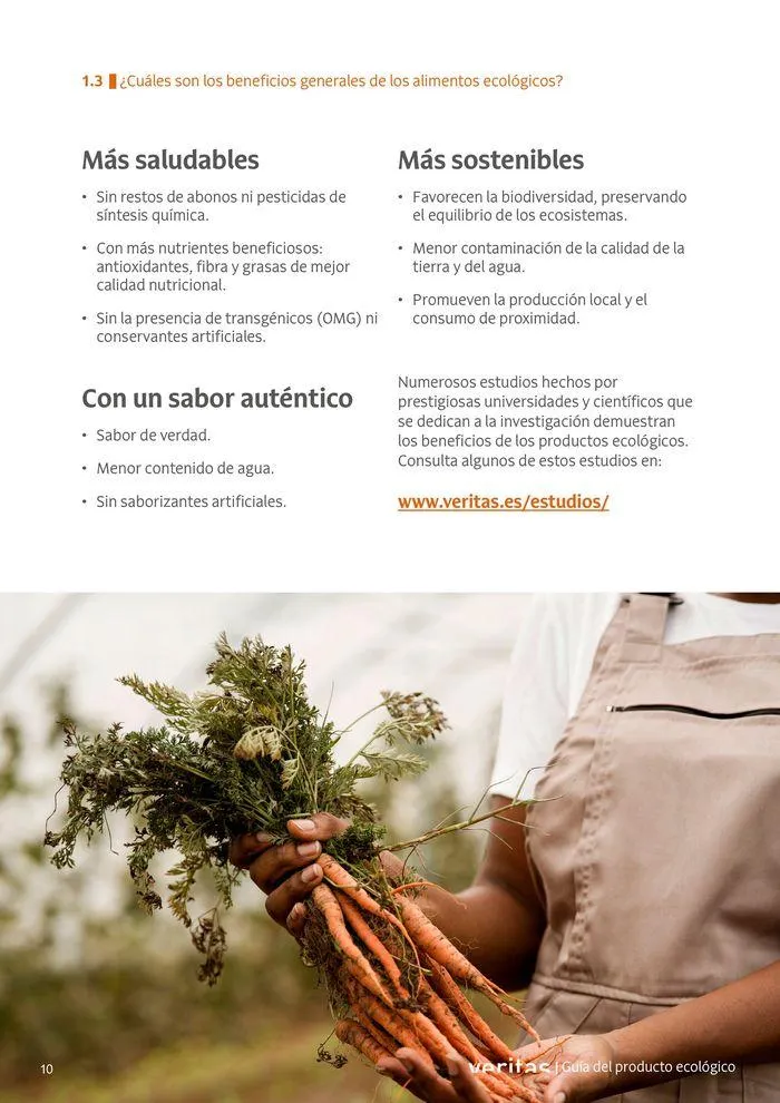 Catálogo de Veritas ABC productos ecológicos 2 de septiembre al 31 de diciembre 2024 - Página 10