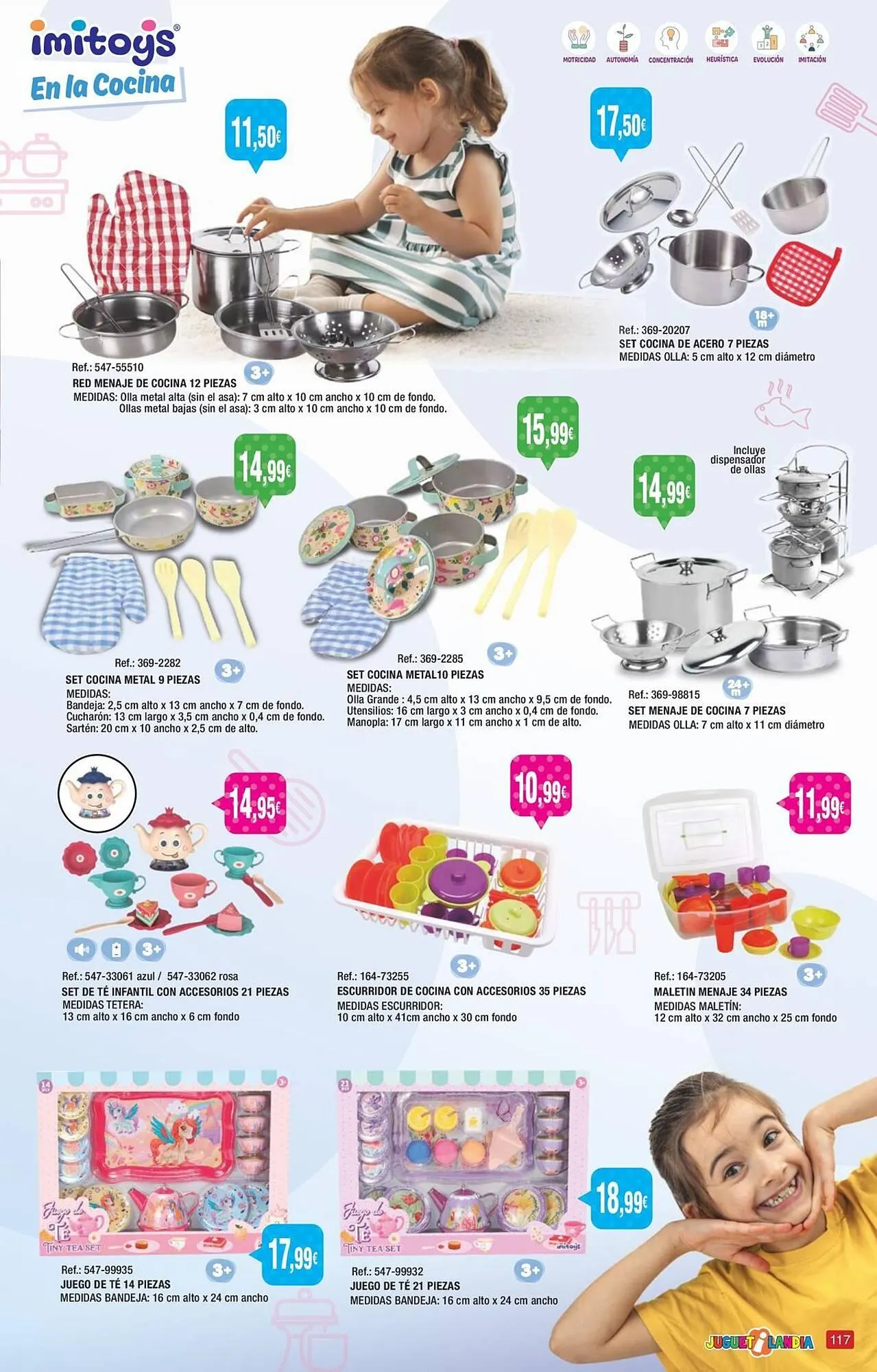 Catálogo de Catálogo Juguetilandia 5 de diciembre al 15 de diciembre 2025 - Página 117