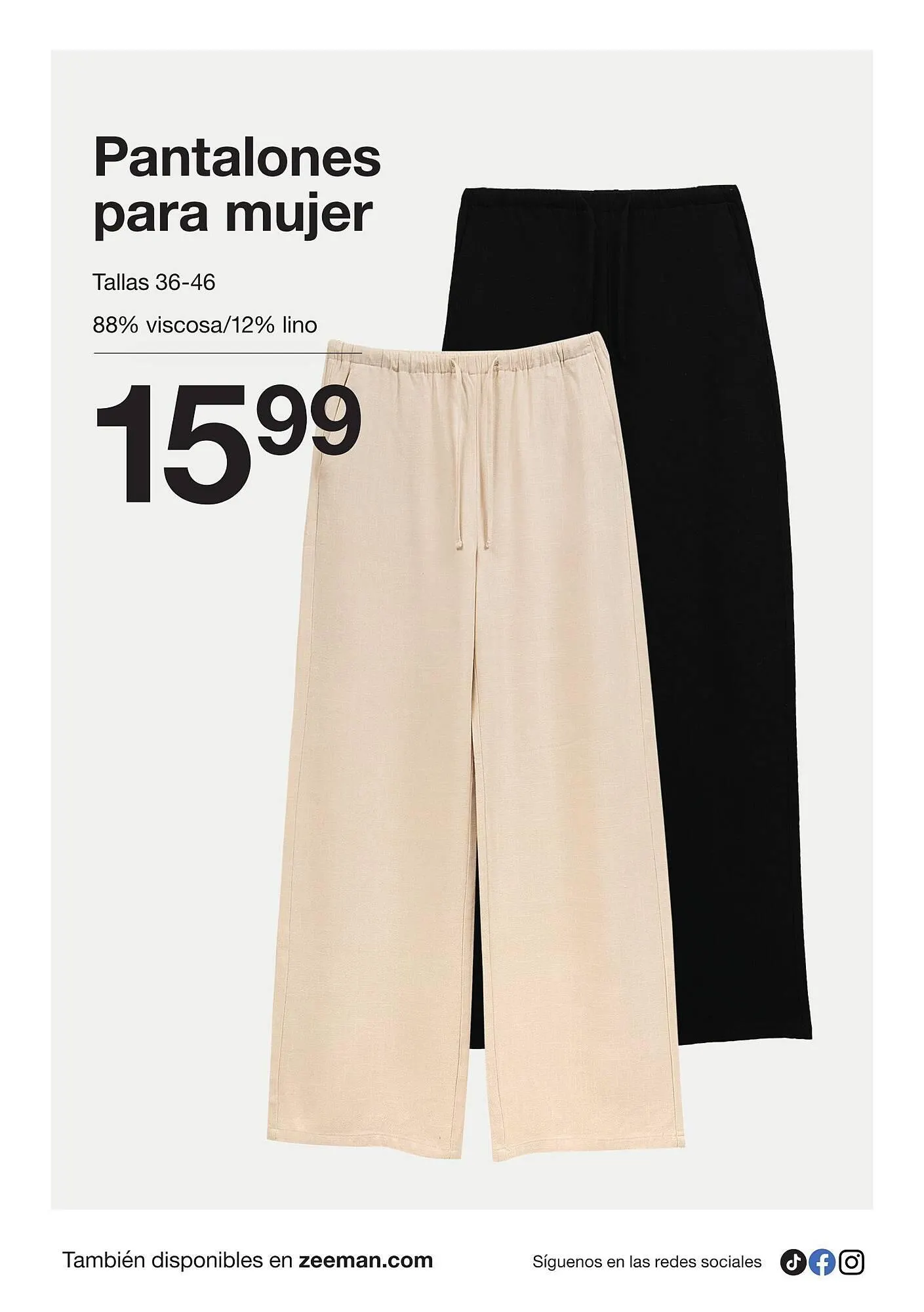 Catálogo de Catálogo Zeeman 14 de marzo al 20 de marzo 2026 - Página 12