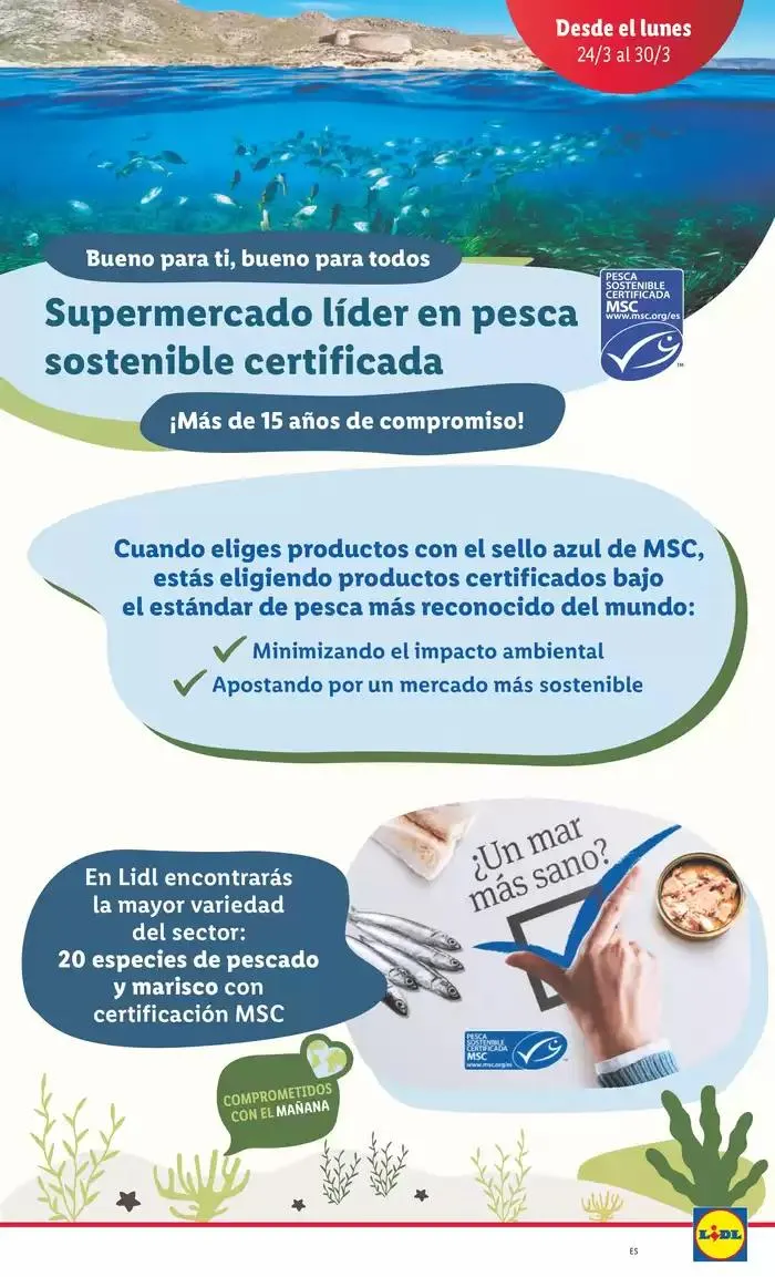 Catálogo de № 1 PRECIO - Ofertas válidas del 24/03 al 30/03 24 de marzo al 30 de marzo 2025 - Página 7