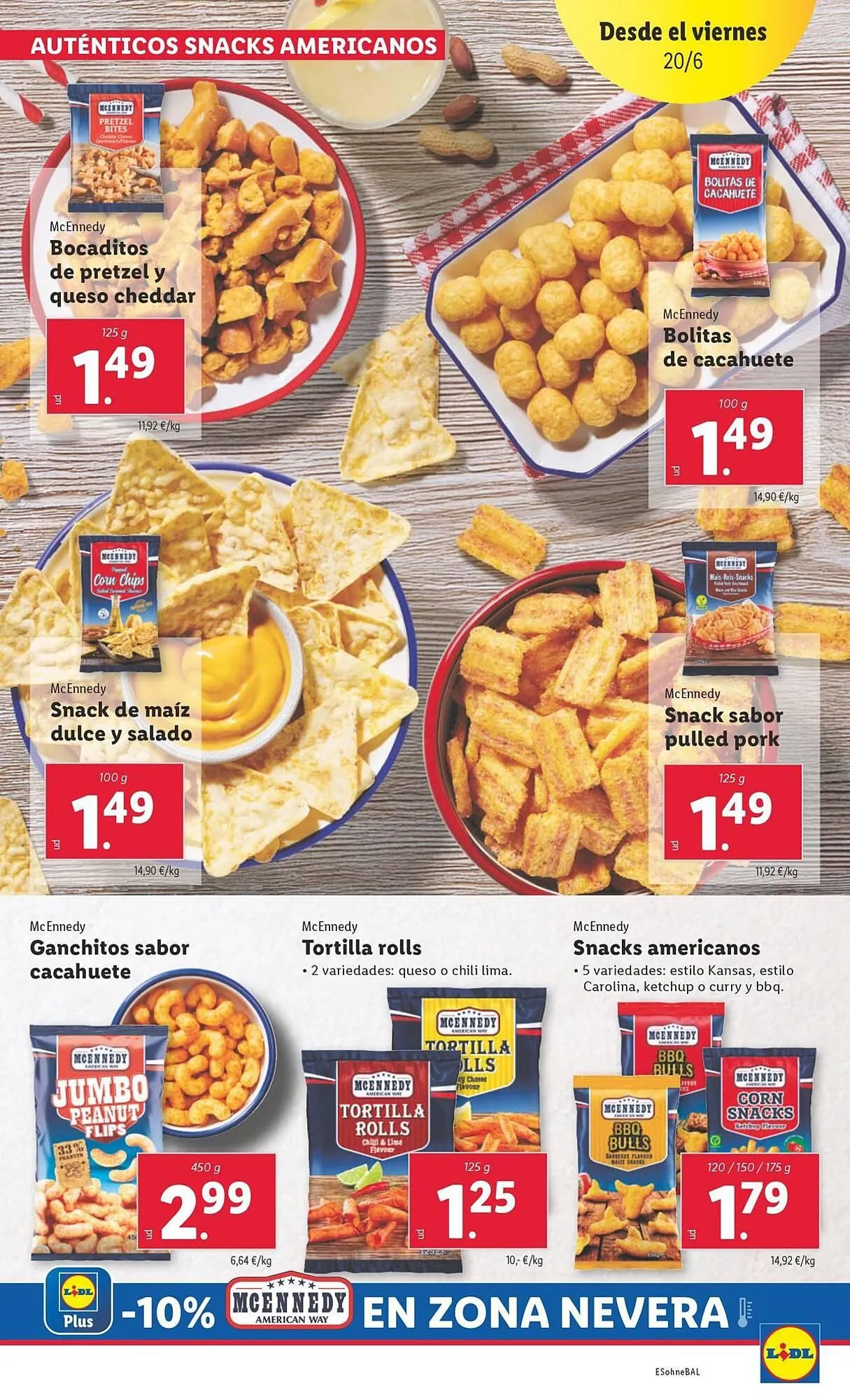 Catálogo de Folleto Lidl 16 de junio al 22 de junio 2025 - Página 27