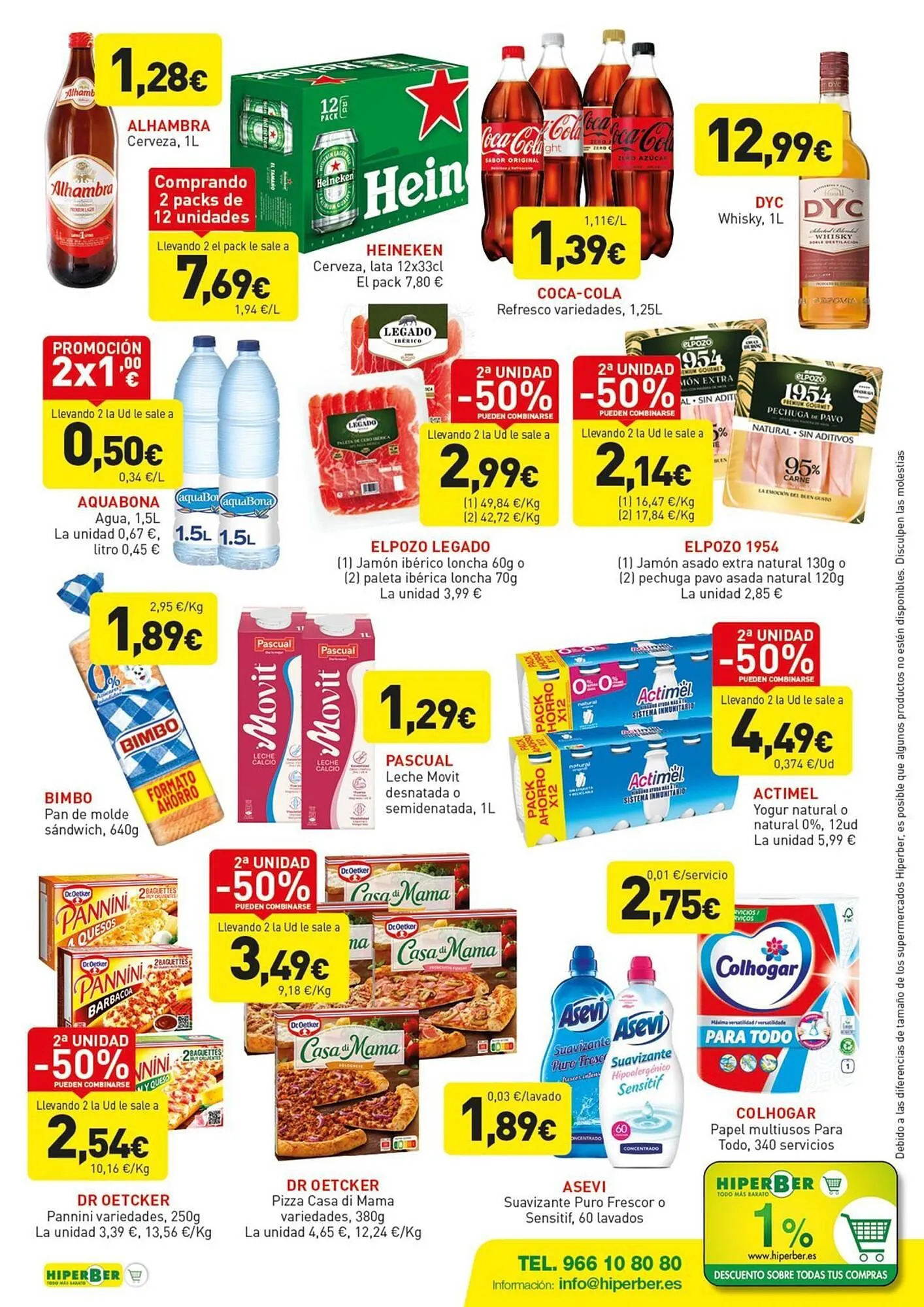 Catálogo de Catálogo Hiperber 12 de febrero al 4 de marzo 2026 - Página 8